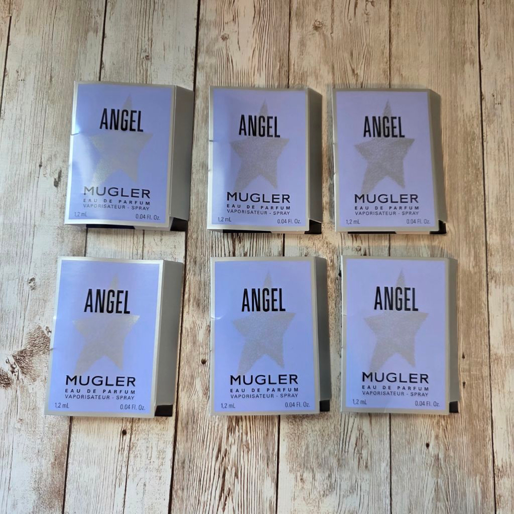 Women's Mugler Angel samples
